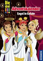 United Soft Media Die drei !!! Adventskalender - Engel in Gefahr (2 Audio-CD) (drei
