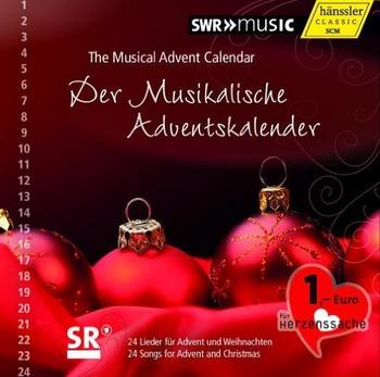 Hänssler Classic SCM Musikalische Adventskalender 2013