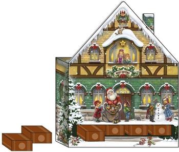 ROTH Adventskalender Weihnachtshaus zum Befüllen