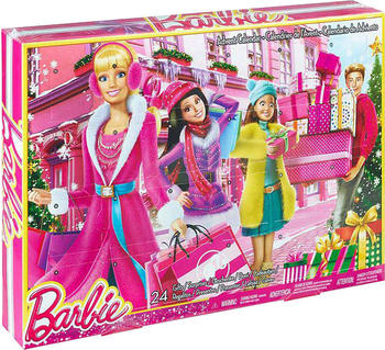 Mattel CLR43 Barbie Adventskalender 2015