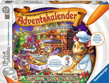 Ravensburger tiptoi Adventskalender - Weihnachtsbäckerei