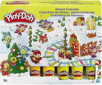 Hasbro Play Doh Adventskalender