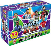 Topps Match Attax Adventskalender 2015