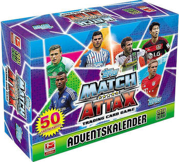 Topps Match Attax Adventskalender 2015