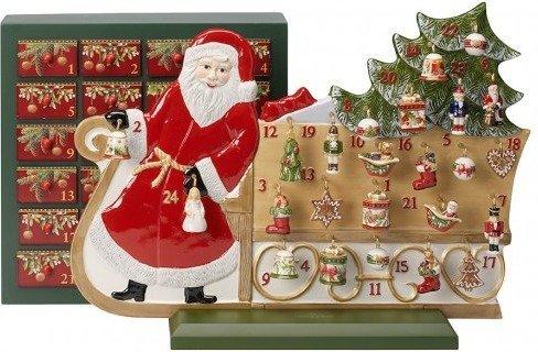 Villeroy & Boch Christmas Toys Memory Adventskalender Schlitten