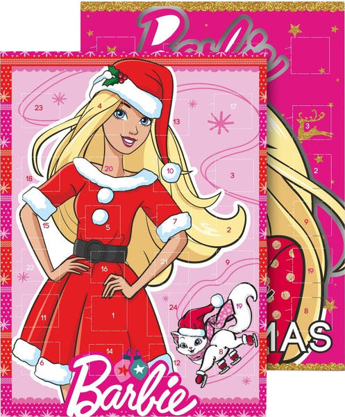 Windel Adventskalender Barbie Happy Christmas
