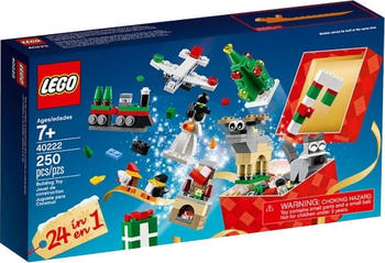 LEGO 24-In-1 Weihnachtlicher Bauspass Adventkalender (2016)