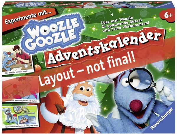 Ravensburger Woozle Goozle Adventskalender (2017)