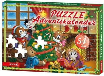 ROTH Puzzle-Adventskalender für Minis (80224)