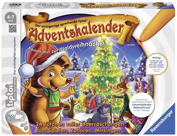 Ravensburger tiptoi - Adventskalender - Waldweihnacht der Tiere