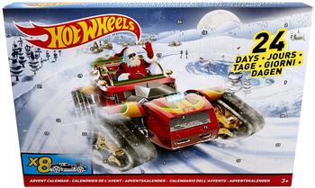 Mattel Hot Wheels Adventskalender (2017)