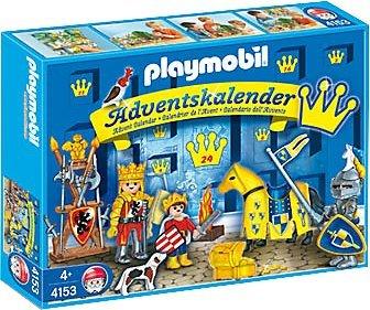 Playmobil Adventskalender Königliches Ritterturnier (4153)