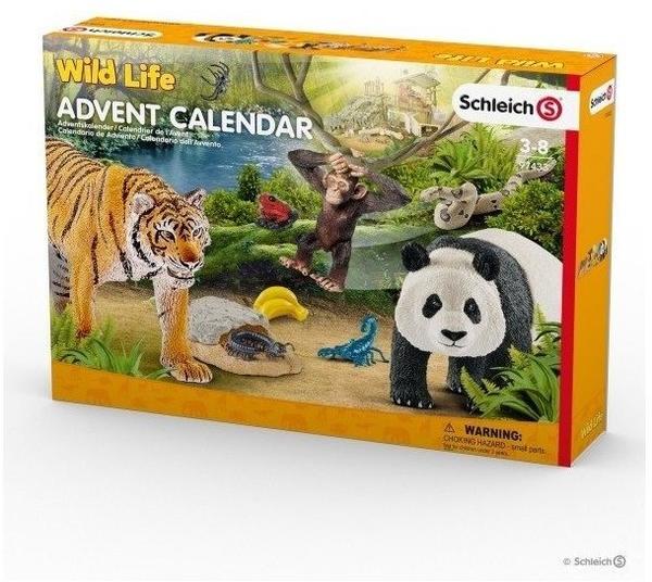 Schleich Adventskalender Wild Life (2017)