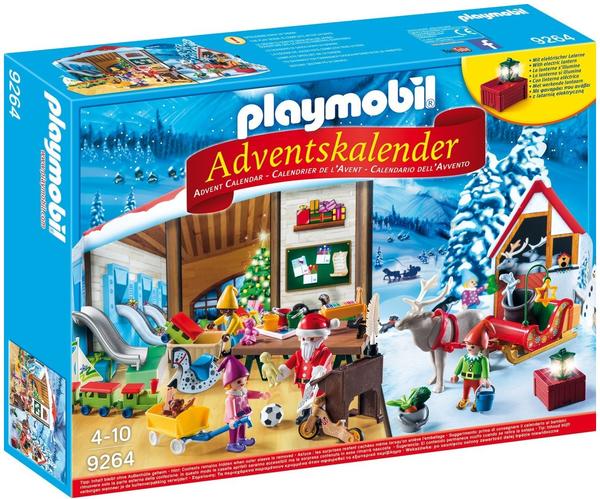 Playmobil 9264 Wichtelwerkstatt Adventskalender (2017)