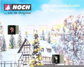 Noch Adventskalender TT 25 Figuren (45998)