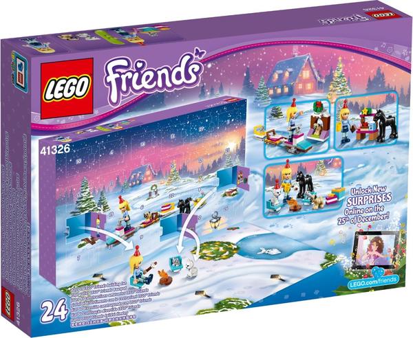 LEGO Friends Adventskalender 2017 (41326)