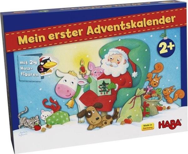 HABA Mein erster Adventskalender - Weihnachten auf dem Bauernhof (303156)