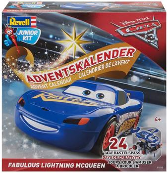 Revell Cars 3 Lightning McQueen Adventskalender (2017)