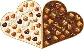 Lindt Pärchen Adventskalender (2017)