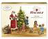 Hachez Adventskalender mit Vollmilch-Chocolade 130 g