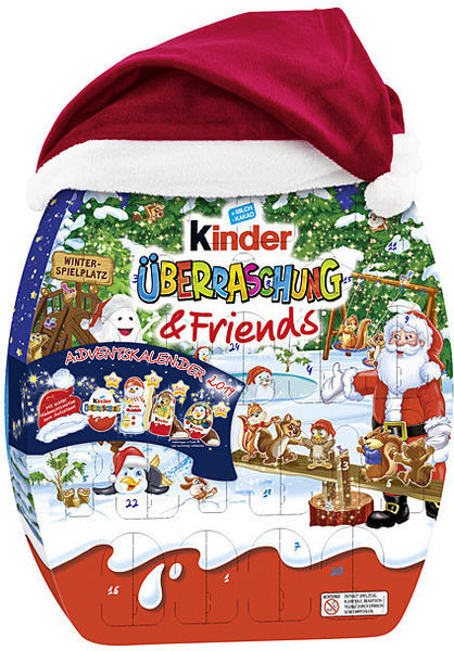 Ferrero Kinder Überraschung & Friends Adventskalender
