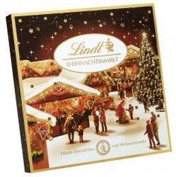 Lindt Weihnachtsmarkt Mini-Tisch-Kalender