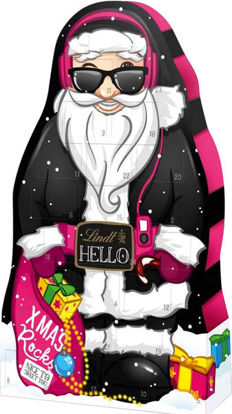 Lindt Adventskalender Hello Santa