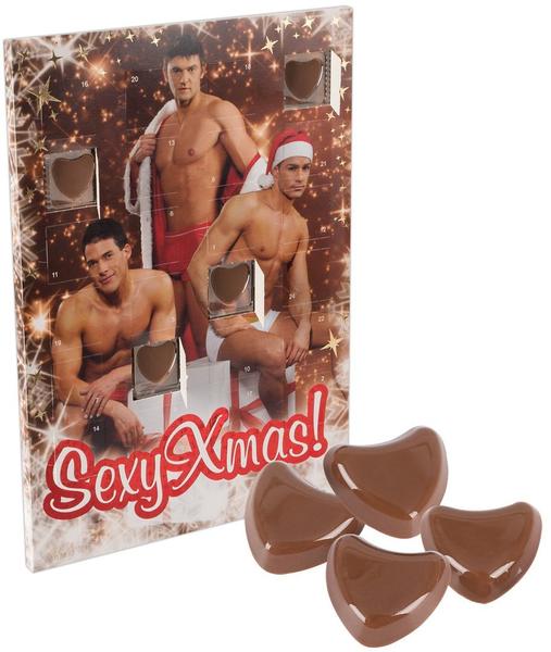 WAWI Adventskalender Sexy Xmas Men at work (2016)