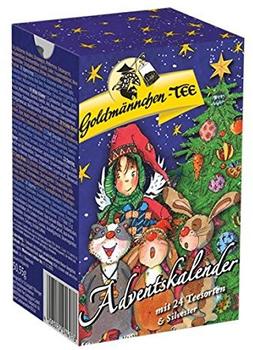 Goldmännchen Adventskalender Tanne (2016)