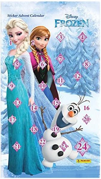 Panini Frozen Adventskalender mit ScanWish Funktion (2017)