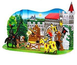 Playmobil Adventskalender Kaiserliches Rittertunier (4163)