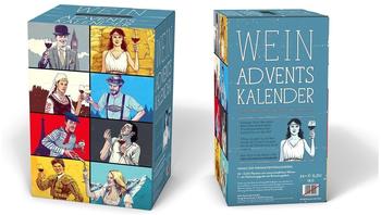 Kalea Wein-Adventskalender mit Spezialitäten aus 6 Ländern