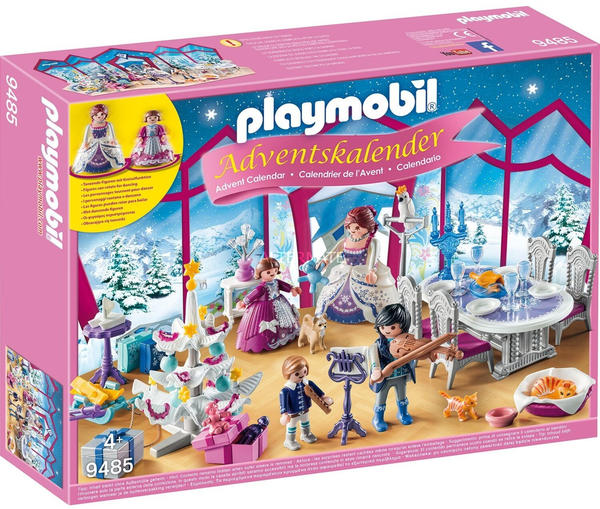 Playmobil 9485 Weihnachtsball im Kristallsaal 2018