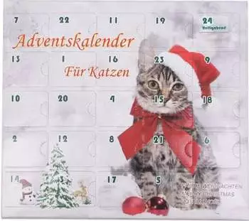 Leitner Lifecare Adventskalender für Katzen (19671)