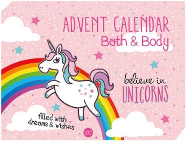 Accentra Bath & Body Believe in Unicorn Adventskalender (2017)