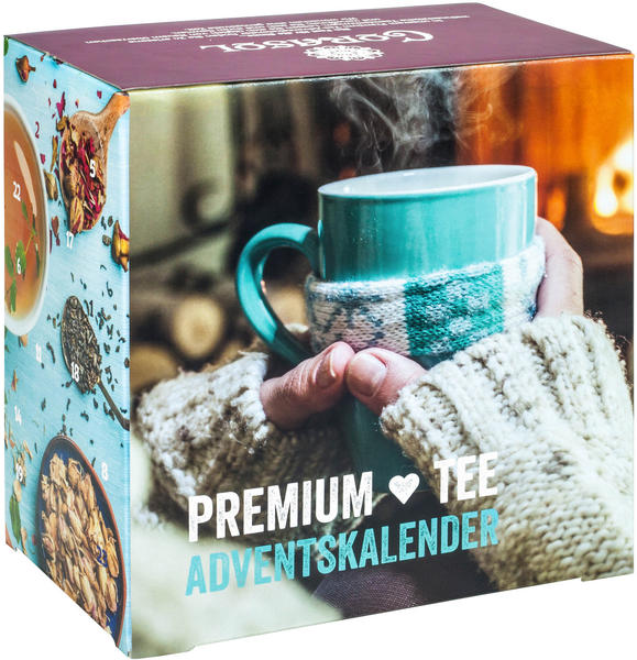 Corasol Premium Tee Adventskalender 2018