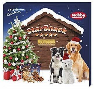 Nobby Adventskalender Starsnack für Hunde (2017)