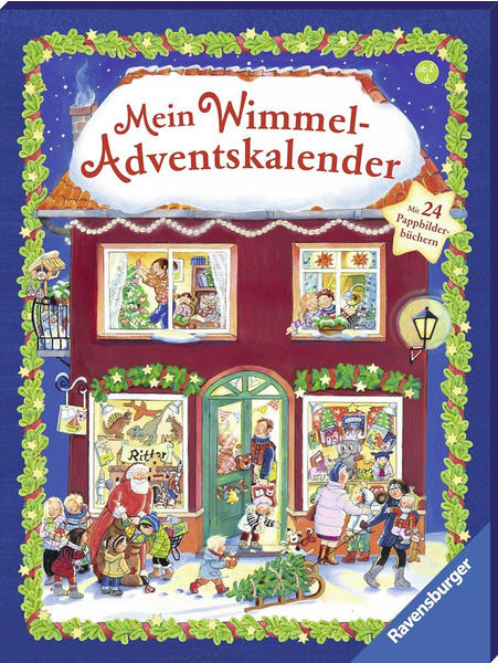 Ravensburger Mein Wimmel-Adventskalender 2018