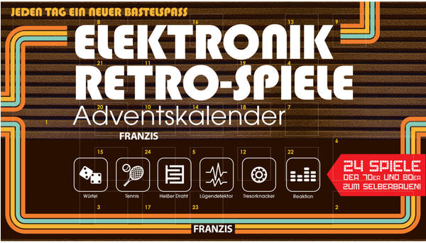 Franzis Elektronik Retro Spiele