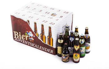 gourmeo24.com Bier Adventskalender "Bayerisches Bier" (24 Flaschen / 5,9% vol.)