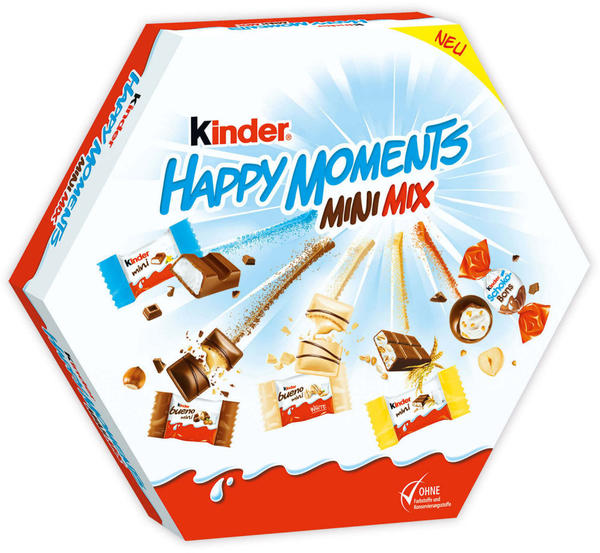 Ferrero Kinder Happy Moments Mini Mix (162g)