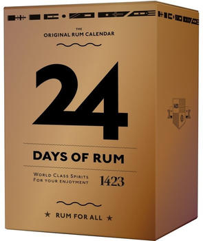 1423 World Class Spirits Adventskalender 24 Days of Rum (2018)