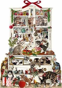 Coppenrath Katzen im Advent Zettelkalender