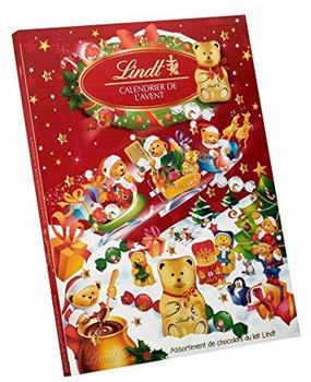 Lindt Teddy Schlitten