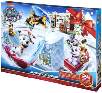 Spin Master 6052489 Paw Patrol Adventskalender 2019