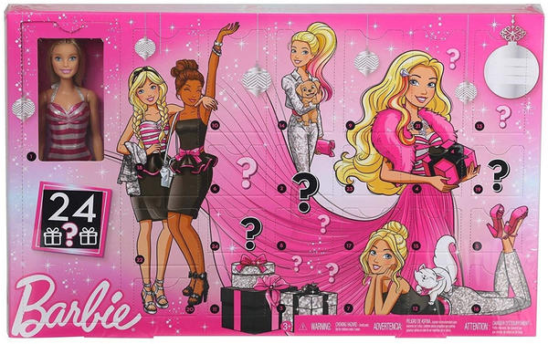 Mattel Barbie Adventskalender 2019