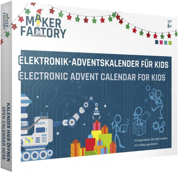 Franzis 15062 Makerfactory for Kids Adventskalender 2019