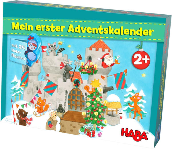 HABA 304903 Mein erster Adventskalender Auf der Ritterburg 2019