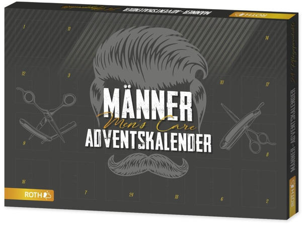 ROTH Adventskalender Men's Care Hipster 2019