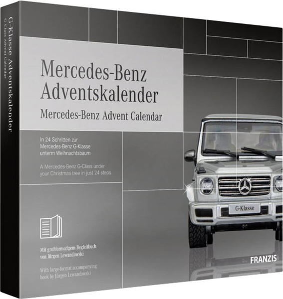 Franzis Mercedes Benz Adventskalender